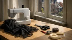 Taille-elastiek vervangen in je panty: zo fix je een slappe tailleband zonder laddertjes