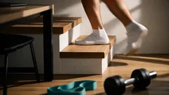 Micro-workouts op een werkdag: zo krijg je meer energie zonder een uur te sporten