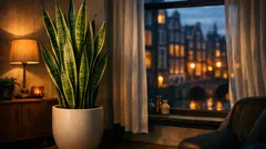 Slangenplant verzorgen zonder gedoe: zo blijft je sansevieria kaarsrecht en groen
