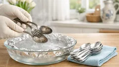 Zilverbestek schoonmaken zonder krassen: 4 methodes die echt werken