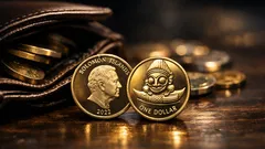 Nieuwe 1-dollar munt in 2025: zo herken je Koning Charles III en het Nguzu Nguzu-symbool