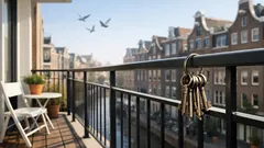 Waarom hangen mensen oude sleutels aan het balkon om duiven te verjagen?