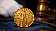 Recordprijzen voor zeldzame gouden munten bij Heritage ANA 2025: dit waren de toppers