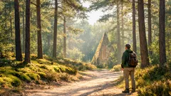 Een piramide in het bos bij Schloss Derneburg: het verhaal achter dit 19e-eeuwse mausoleum