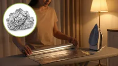 Met deze slimme truc strijken huisvrouwen beddengoed twee keer zo snel