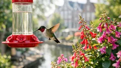 Zo maak je veilig suikerwater voor kolibries (4:1 recept)