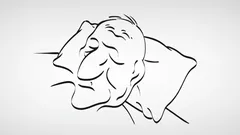 Een van de moeilijkste optische illusies: lukt het jou om de slapende vrouw op deze afbeelding te vinden?