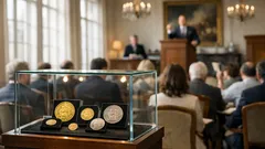 De Bruun-collectie onder de hamer: waarom deze muntenveiling records breekt