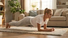 Wat gebeurt er met je lichaam als je elke dag een plank doet?