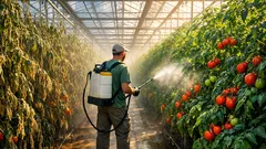 Nieuwe bladspuit helpt tomaten beter tegen droogte: zo werkt het ABA-signaal iCB