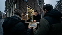 Kort verhaal: Hij beweerde dat ik zijn hoofd had weggeknipt—tot die envelop verscheen