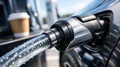 Vijf minuten laden voor je elektrische auto: hoe een ruimte-experiment snelladen versnelt