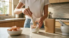 Eierschalen mengen met zuiveringszout: waarom dit wordt aanbevolen en waar het goed voor is