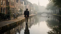 Wat betekent lopen met je handen op je rug volgens de psychologie