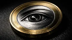 Nieuwe George Orwell £2-herdenkingsmunt: dit betekent het ontwerp met ‘Big Brother’