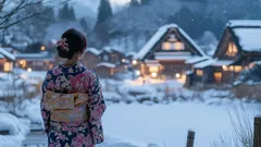 Waarom Japanners het in de winter niet koud hebben in huizen zonder centrale verwarming
