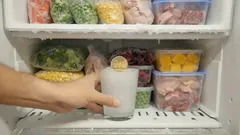 Waarom leggen slimme mensen telkens een muntje in de vriezer als ze voor langere tijd van huis zijn?