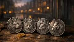 Parijse Munt eert 180 jaar dierenbescherming met nieuwe muntenreeks in 2025