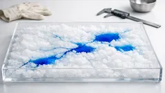 Waarom ijsberg A-23A ineens zo blauw kleurt en wat dat zegt over snelle smelt