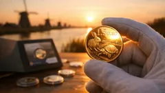 De haas en de schildpad op een 1,5 euromunt: dit maakt de 2024 proof-uitgifte bijzonder