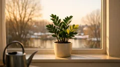 Gele bladeren bij je ZZ-plant in de winter? Dit is de oorzaak (en zo los je het op)